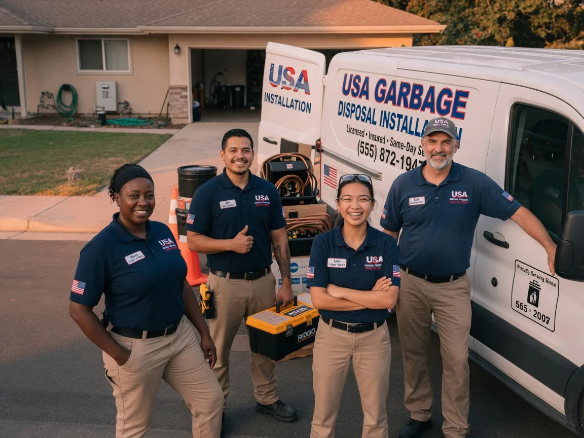 Garbage Disposal Replacement company in Loyal, WI